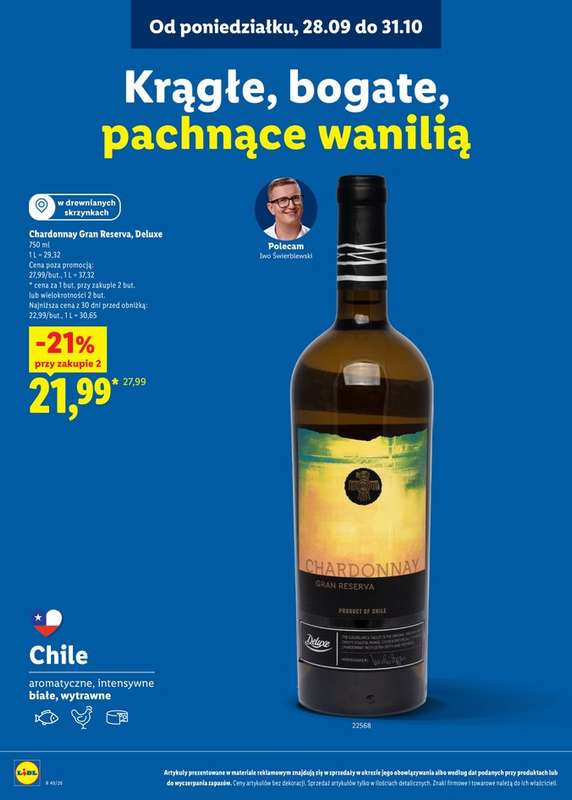 Lidl - gazetka promocyjna Karta Win od wtorku 29.09 do soboty 31.10 - strona 7