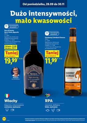 Lidl - gazetka promocyjna Karta Win od wtorku 29.09 do soboty 31.10 - strona 12