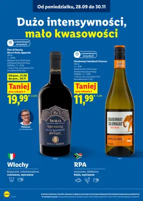 Lidl - gazetka promocyjna Karta Win od wtorku 29.09 do soboty 31.10 - strona 12