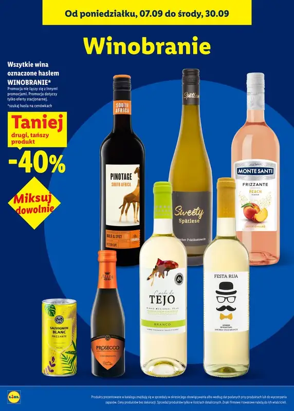 Lidl - gazetka promocyjna Karta Win od wtorku 29.09 do soboty 31.10 - strona 2