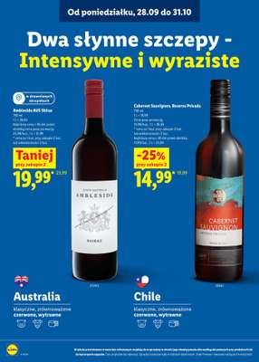 Lidl - gazetka promocyjna Karta Win od wtorku 29.09 do soboty 31.10 - strona 9