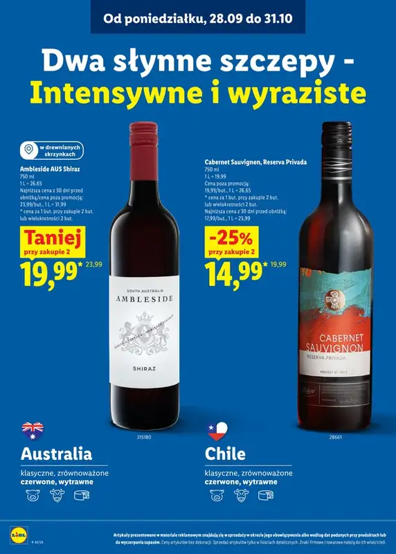 Lidl - gazetka promocyjna Karta Win od wtorku 29.09 do soboty 31.10 - strona 9