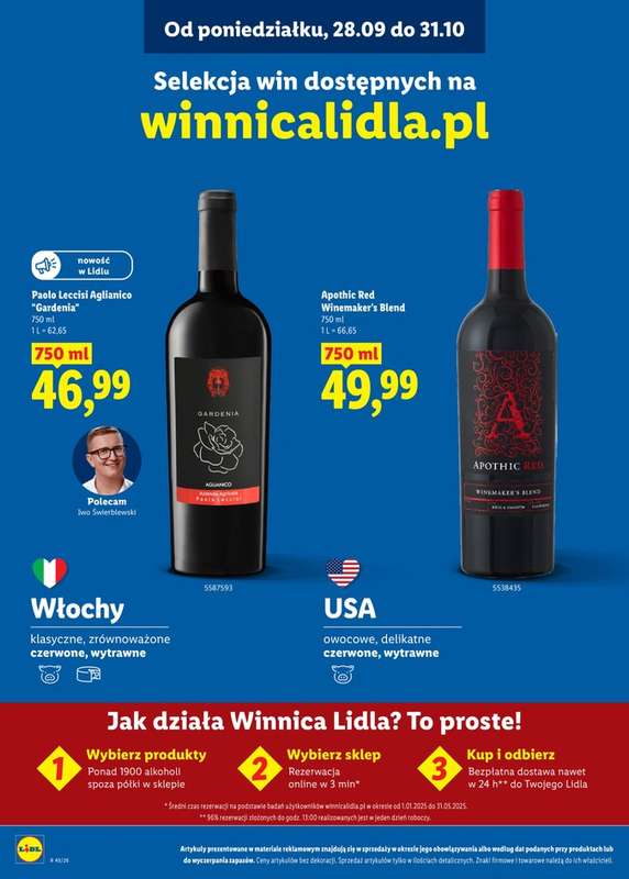 Lidl - gazetka promocyjna Karta Win od wtorku 29.09 do soboty 31.10 - strona 23