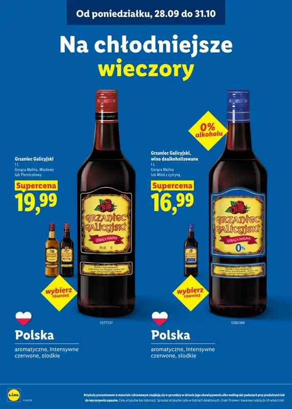 Lidl - gazetka promocyjna Karta Win od wtorku 29.09 do soboty 31.10 - strona 4