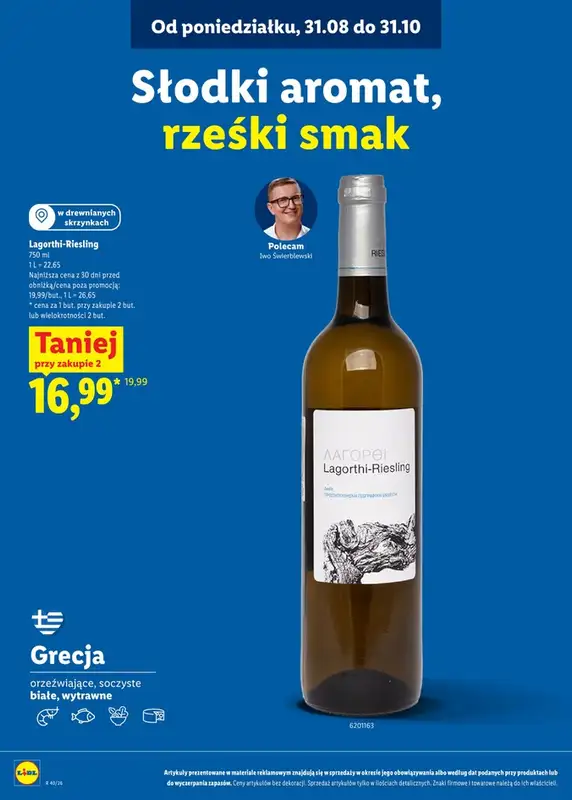 Lidl - gazetka promocyjna Karta Win od wtorku 29.09 do soboty 31.10 - strona 8