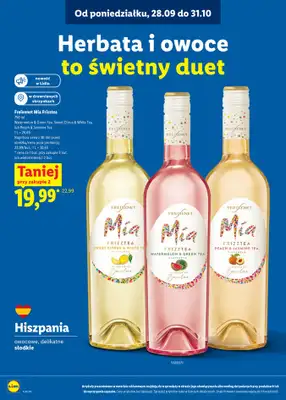 Lidl - gazetka promocyjna Karta Win od wtorku 29.09 do soboty 31.10 - strona 5