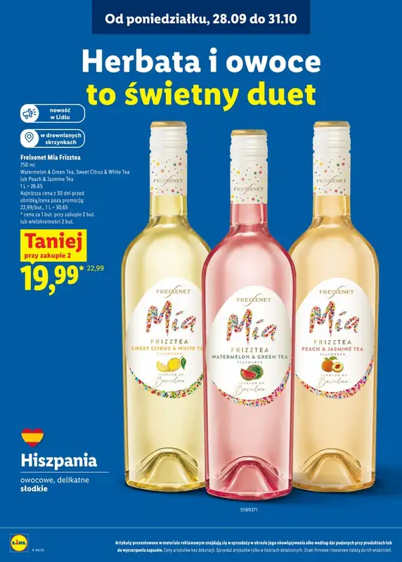 Lidl - gazetka promocyjna Karta Win od wtorku 29.09 do soboty 31.10 - strona 5