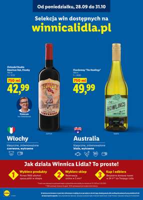 Lidl - gazetka promocyjna Karta Win od wtorku 29.09 do soboty 31.10 - strona 22