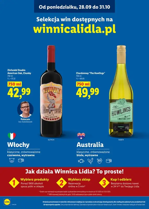 Lidl - gazetka promocyjna Karta Win od wtorku 29.09 do soboty 31.10 - strona 22