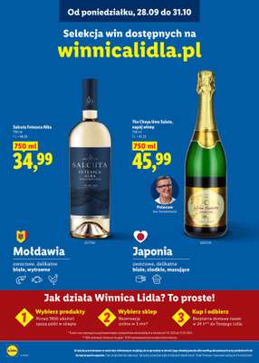 Lidl - gazetka promocyjna Karta Win od wtorku 29.09 do soboty 31.10 - strona 21