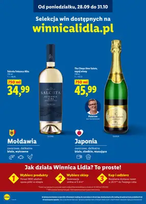 Lidl - gazetka promocyjna Karta Win od wtorku 29.09 do soboty 31.10 - strona 21