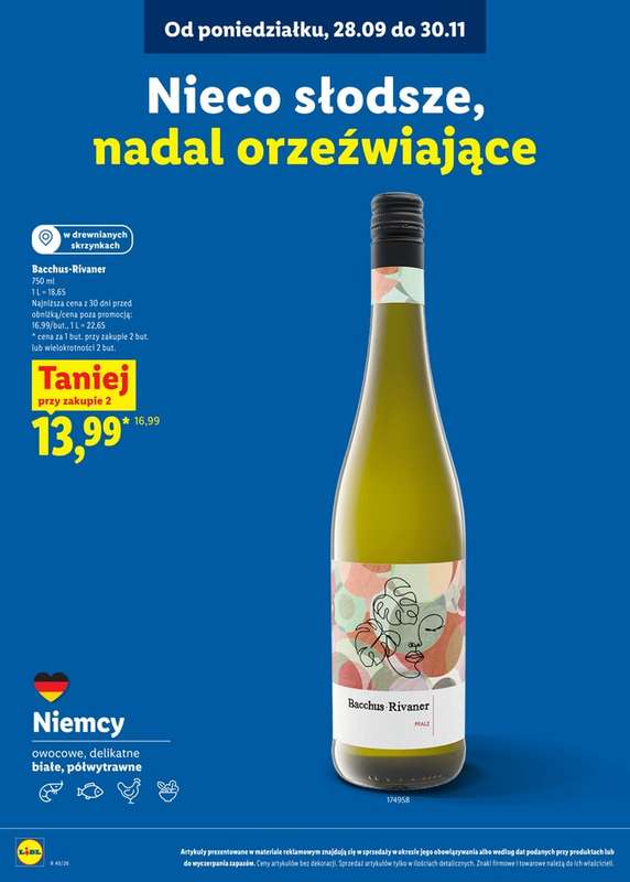 Lidl - gazetka promocyjna Karta Win od wtorku 29.09 do soboty 31.10 - strona 17
