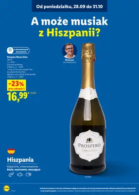 Lidl - gazetka promocyjna Karta Win od wtorku 29.09 do soboty 31.10 - strona 14