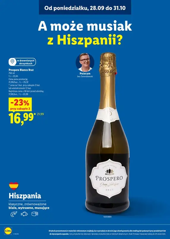 Lidl - gazetka promocyjna Karta Win od wtorku 29.09 do soboty 31.10 - strona 14