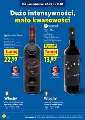 Lidl - gazetka promocyjna Karta Win od wtorku 29.09 do soboty 31.10 - strona 10