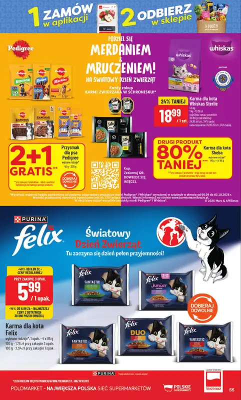 POLOmarket - gazetka promocyjna Frikasowy katalog od środy 30.09 do wtorku 06.10 - strona 55