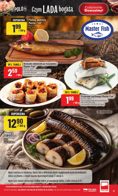 POLOmarket - gazetka promocyjna Frikasowy katalog od środy 30.09 do wtorku 06.10 - strona 31