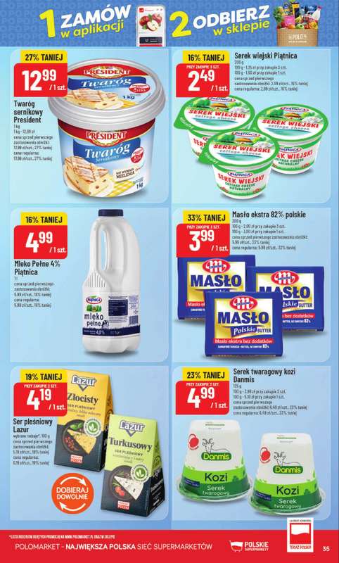 POLOmarket - gazetka promocyjna Frikasowy katalog od środy 30.09 do wtorku 06.10 - strona 35