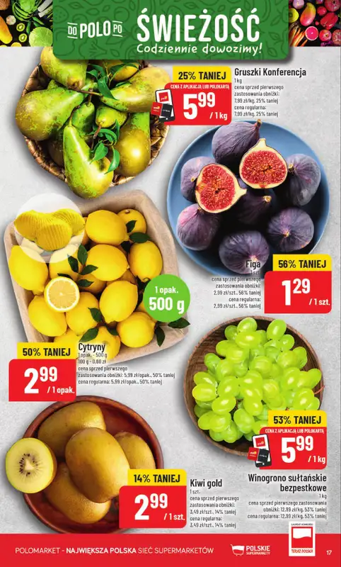 POLOmarket - gazetka promocyjna Frikasowy katalog od środy 30.09 do wtorku 06.10 - strona 17