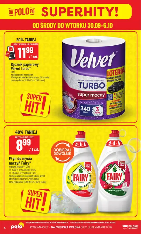 POLOmarket - gazetka promocyjna Frikasowy katalog od środy 30.09 do wtorku 06.10 - strona 8