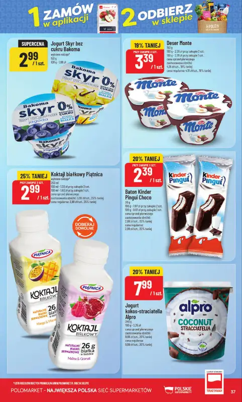 POLOmarket - gazetka promocyjna Frikasowy katalog od środy 30.09 do wtorku 06.10 - strona 37
