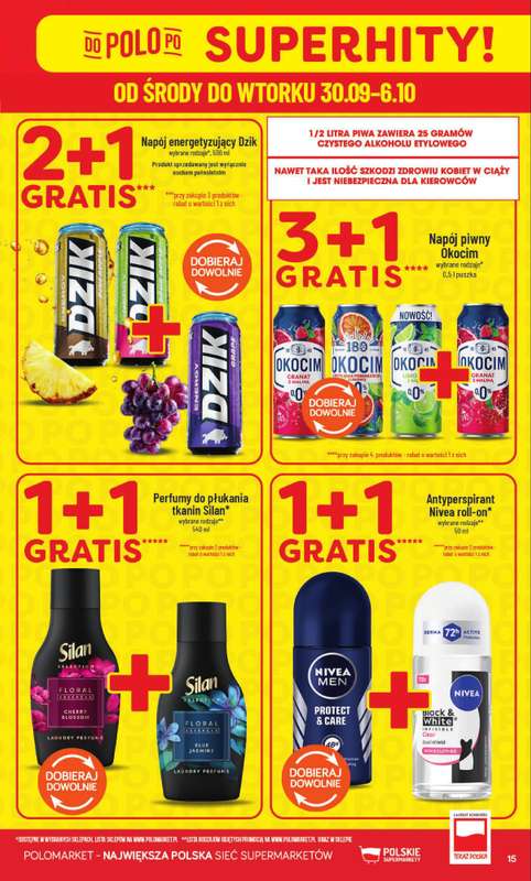 POLOmarket - gazetka promocyjna Frikasowy katalog od środy 30.09 do wtorku 06.10 - strona 15