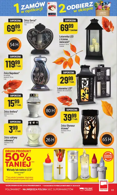 POLOmarket - gazetka promocyjna Frikasowy katalog od środy 30.09 do wtorku 06.10 - strona 63