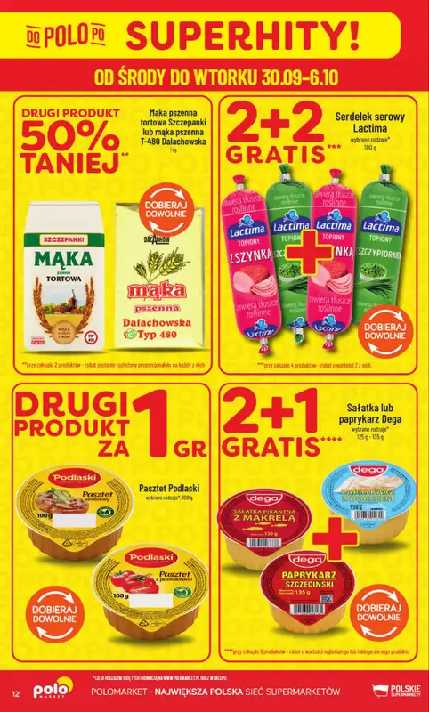 POLOmarket - gazetka promocyjna Frikasowy katalog od środy 30.09 do wtorku 06.10 - strona 12