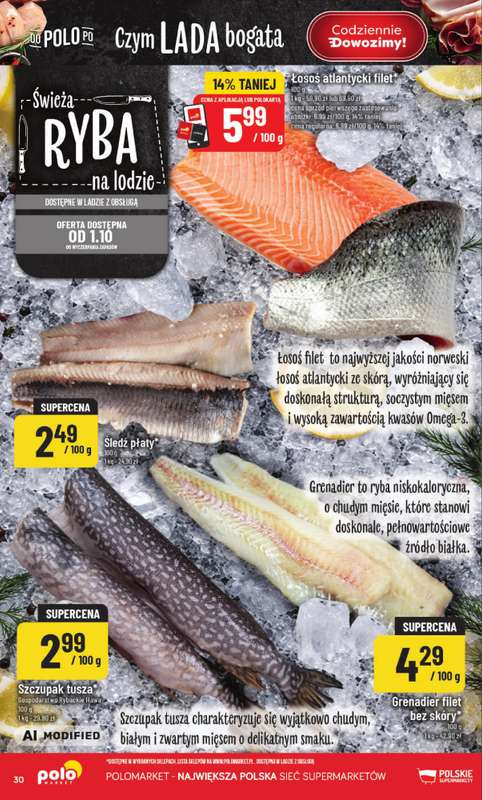 POLOmarket - gazetka promocyjna Frikasowy katalog od środy 30.09 do wtorku 06.10 - strona 30
