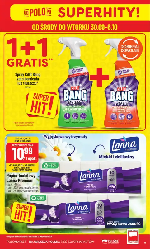 POLOmarket - gazetka promocyjna Frikasowy katalog od środy 30.09 do wtorku 06.10 - strona 9