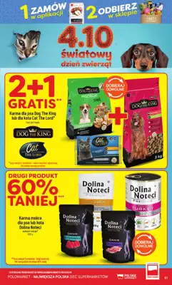 POLOmarket - gazetka promocyjna Frikasowy katalog od środy 30.09 do wtorku 06.10 - strona 61