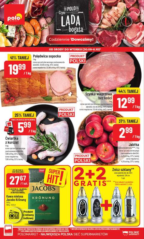 POLOmarket - gazetka promocyjna Frikasowy katalog od środy 30.09 do wtorku 06.10