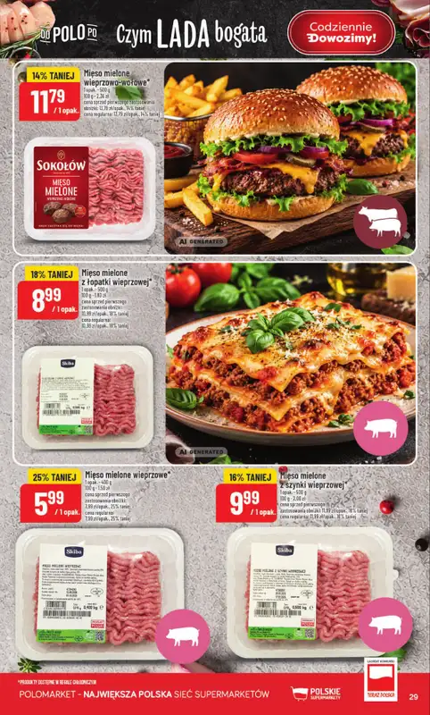 POLOmarket - gazetka promocyjna Frikasowy katalog od środy 30.09 do wtorku 06.10 - strona 29