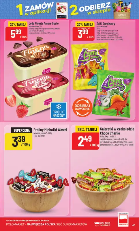 POLOmarket - gazetka promocyjna Frikasowy katalog od środy 30.09 do wtorku 06.10 - strona 45