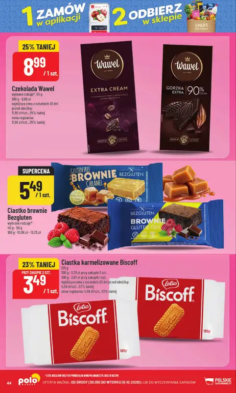 POLOmarket - gazetka promocyjna Frikasowy katalog od środy 30.09 do wtorku 06.10 - strona 44