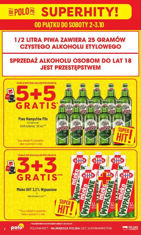 POLOmarket - gazetka promocyjna Frikasowy katalog od środy 30.09 do wtorku 06.10 - strona 2