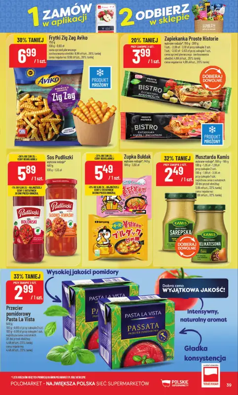 POLOmarket - gazetka promocyjna Frikasowy katalog od środy 30.09 do wtorku 06.10 - strona 39