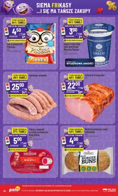 POLOmarket - gazetka promocyjna Gazetka od środy 30.09 do wtorku 06.10 - strona 56