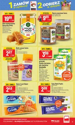 POLOmarket - gazetka promocyjna Gazetka od środy 30.09 do wtorku 06.10 - strona 41
