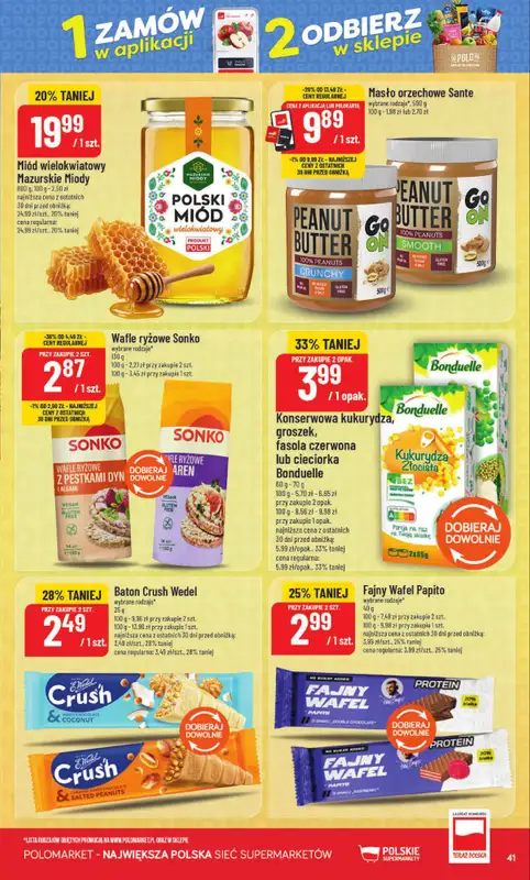 POLOmarket - gazetka promocyjna Gazetka od środy 30.09 do wtorku 06.10 - strona 41