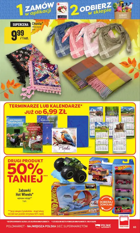 POLOmarket - gazetka promocyjna Gazetka od środy 30.09 do wtorku 06.10 - strona 65