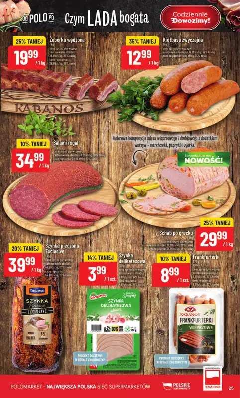 POLOmarket - gazetka promocyjna Gazetka od środy 30.09 do wtorku 06.10 - strona 25
