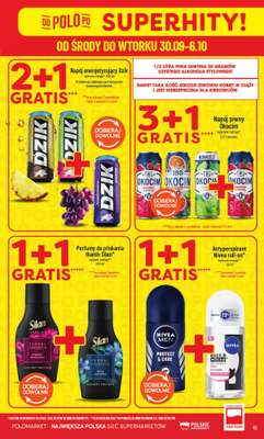 POLOmarket - gazetka promocyjna Gazetka od środy 30.09 do wtorku 06.10 - strona 15