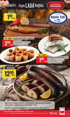 POLOmarket - gazetka promocyjna Gazetka od środy 30.09 do wtorku 06.10 - strona 31
