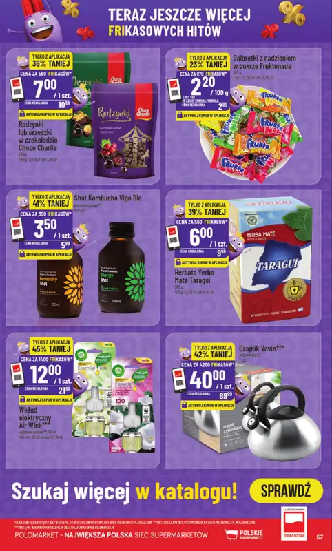 POLOmarket - gazetka promocyjna Gazetka od środy 30.09 do wtorku 06.10 - strona 57