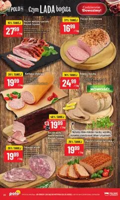 POLOmarket - gazetka promocyjna Gazetka od środy 30.09 do wtorku 06.10 - strona 24