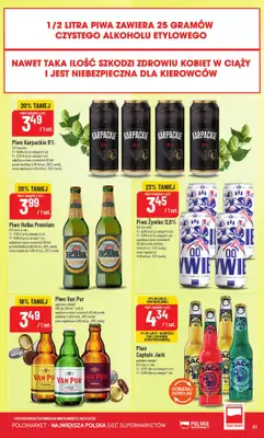 POLOmarket - gazetka promocyjna Gazetka od środy 30.09 do wtorku 06.10 - strona 51