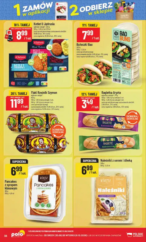 POLOmarket - gazetka promocyjna Gazetka od środy 30.09 do wtorku 06.10 - strona 38