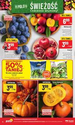 POLOmarket - gazetka promocyjna Gazetka od środy 30.09 do wtorku 06.10 - strona 16