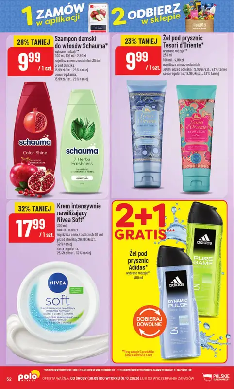 POLOmarket - gazetka promocyjna Gazetka od środy 30.09 do wtorku 06.10 - strona 52